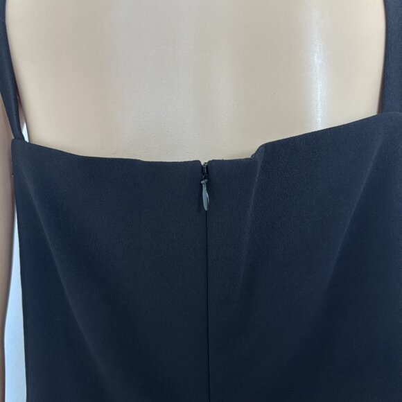 Junnie Leigh black embellished evening gown - size 20 - Picture 6 of 7